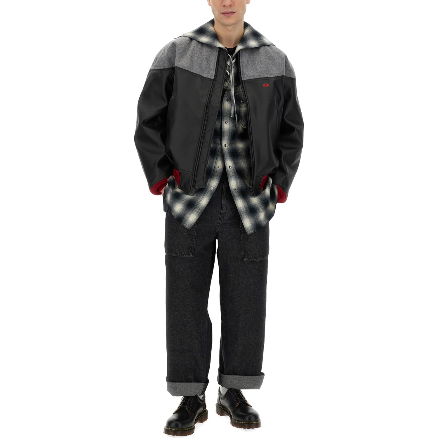 JACKET WITH LOGO