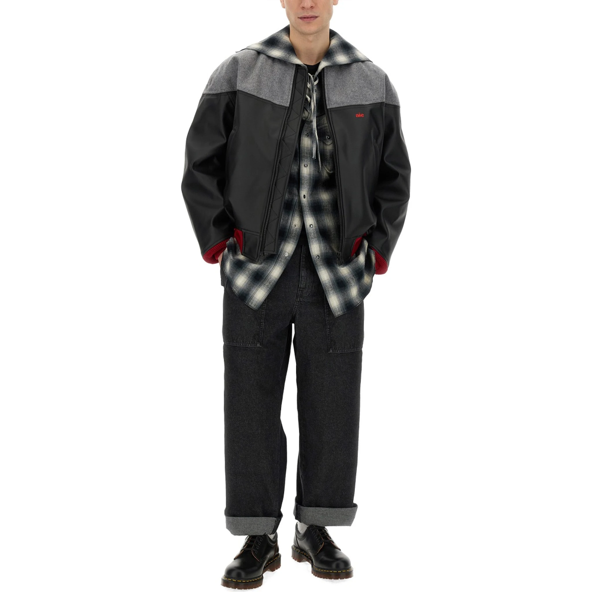 JACKET WITH LOGO