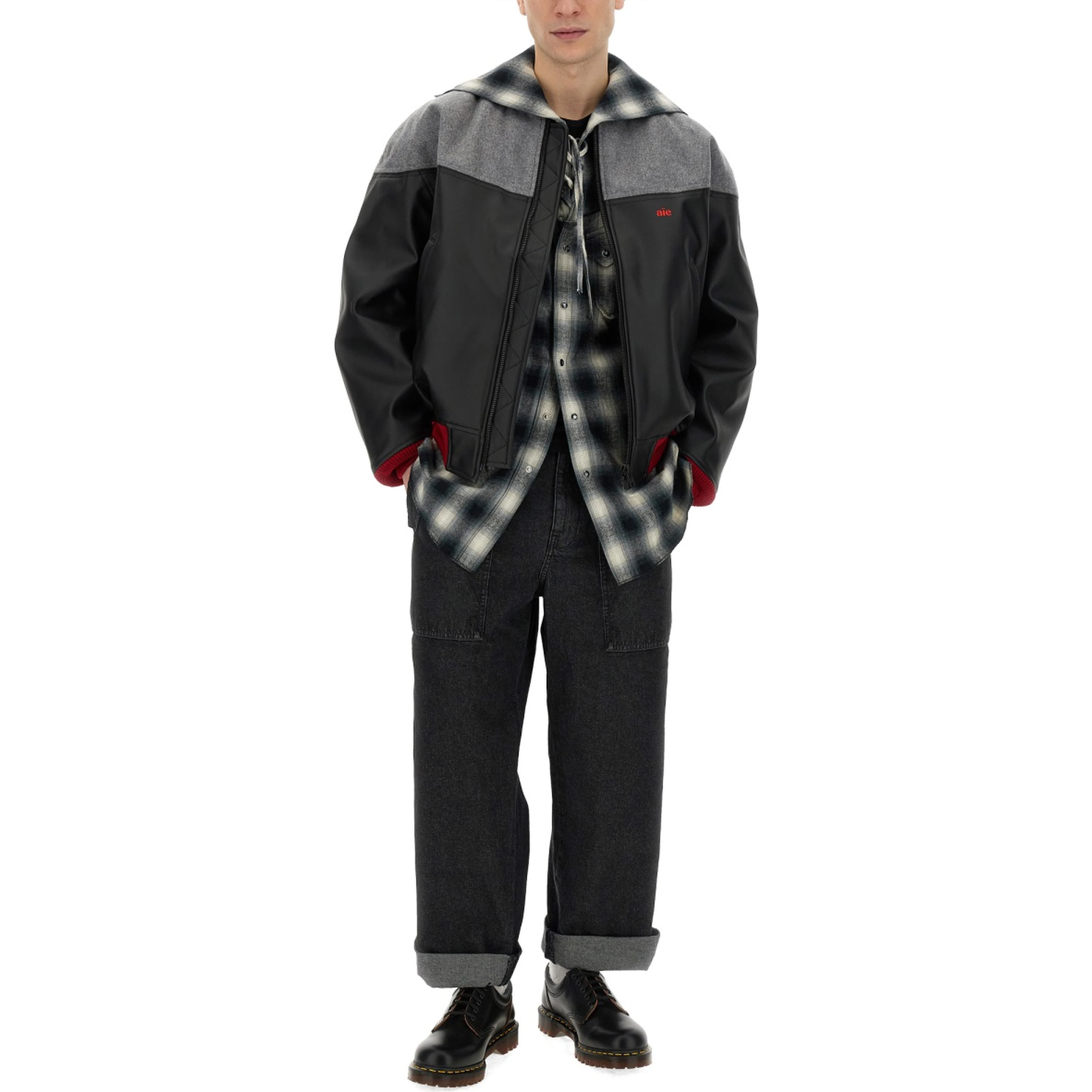 JACKET WITH LOGO