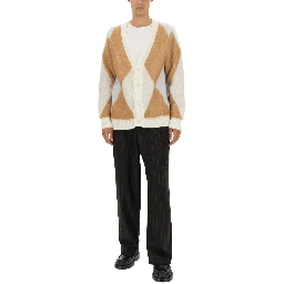 V-NECK CARDIGAN