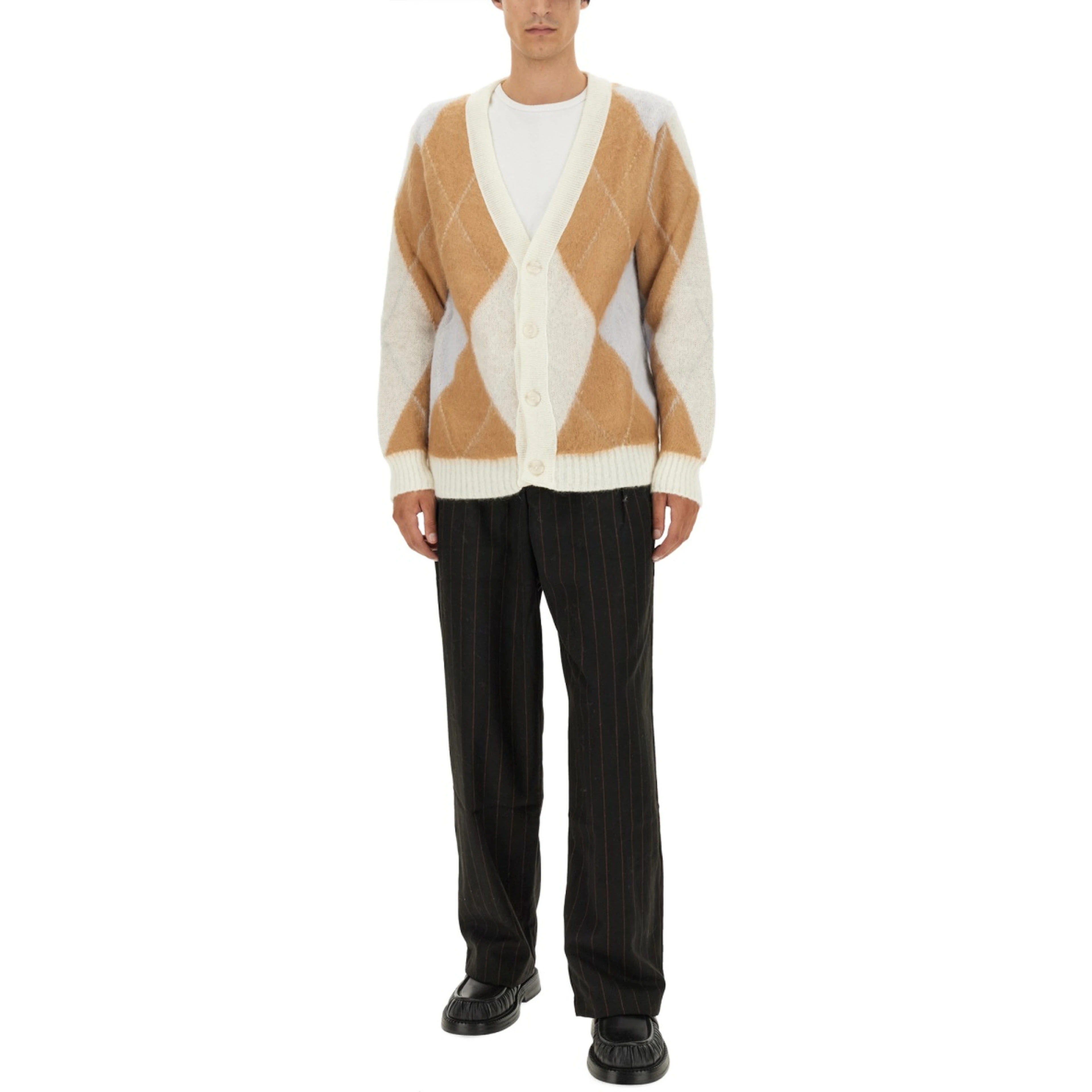 V-NECK CARDIGAN