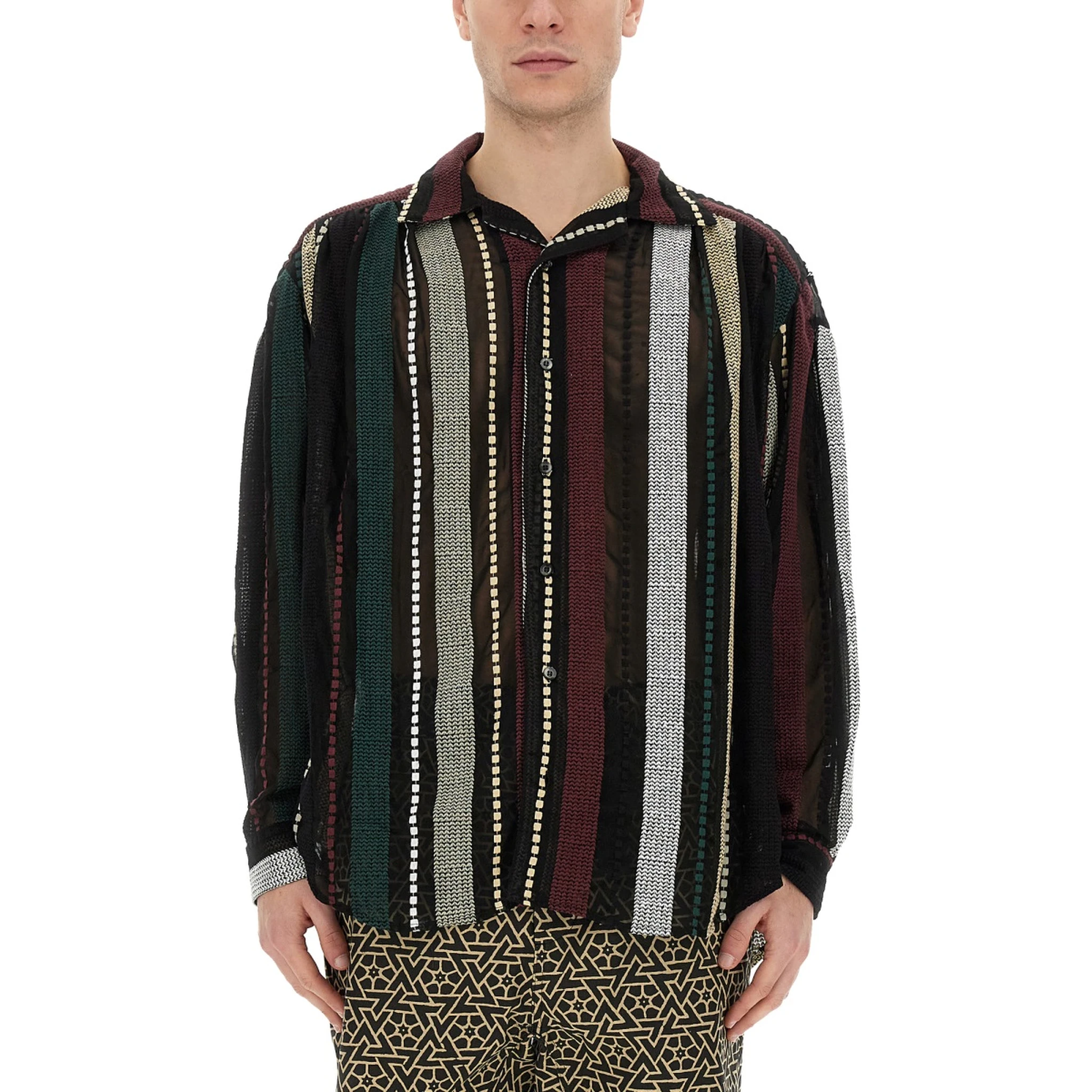 CHIFFON SHIRT