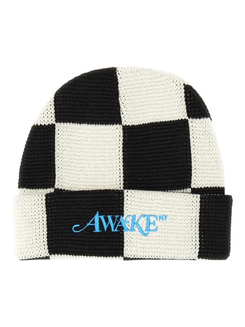 BEANIE HAT WITH LOGO