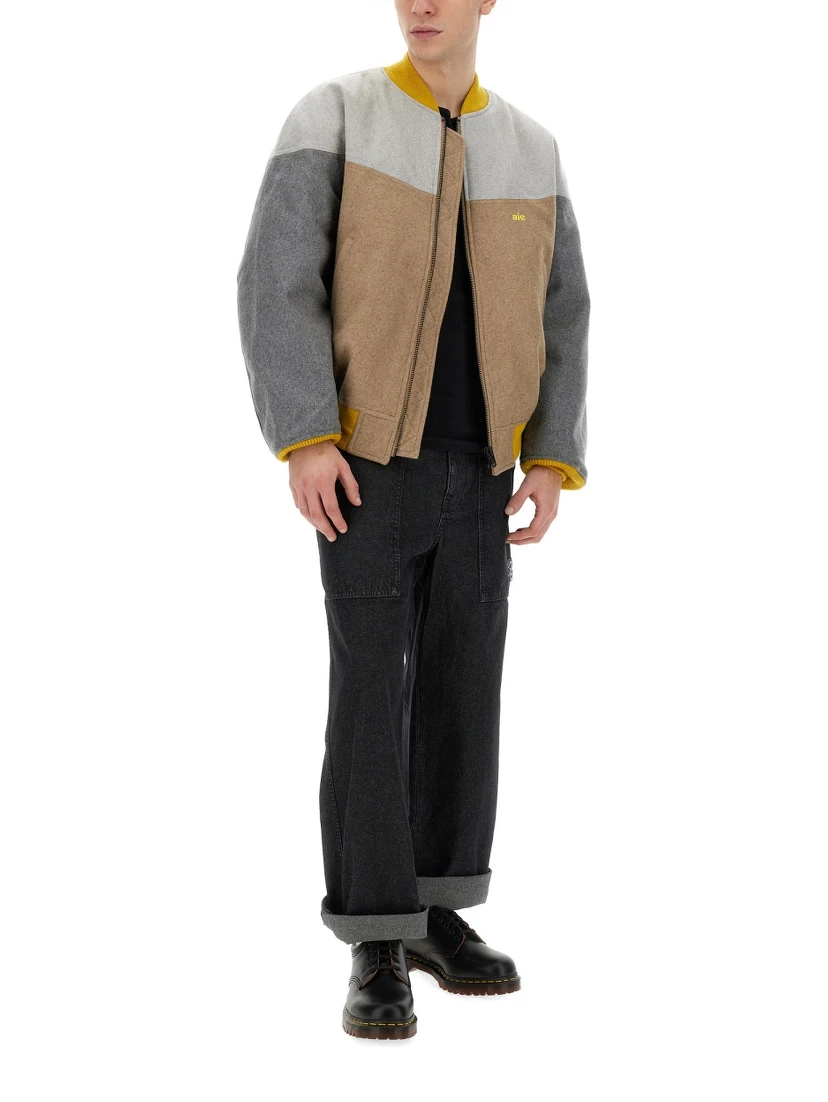 JACKET WITH LOGO