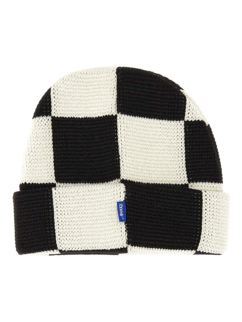 BEANIE HAT WITH LOGO