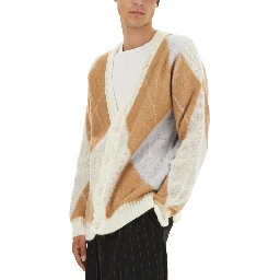V-NECK CARDIGAN