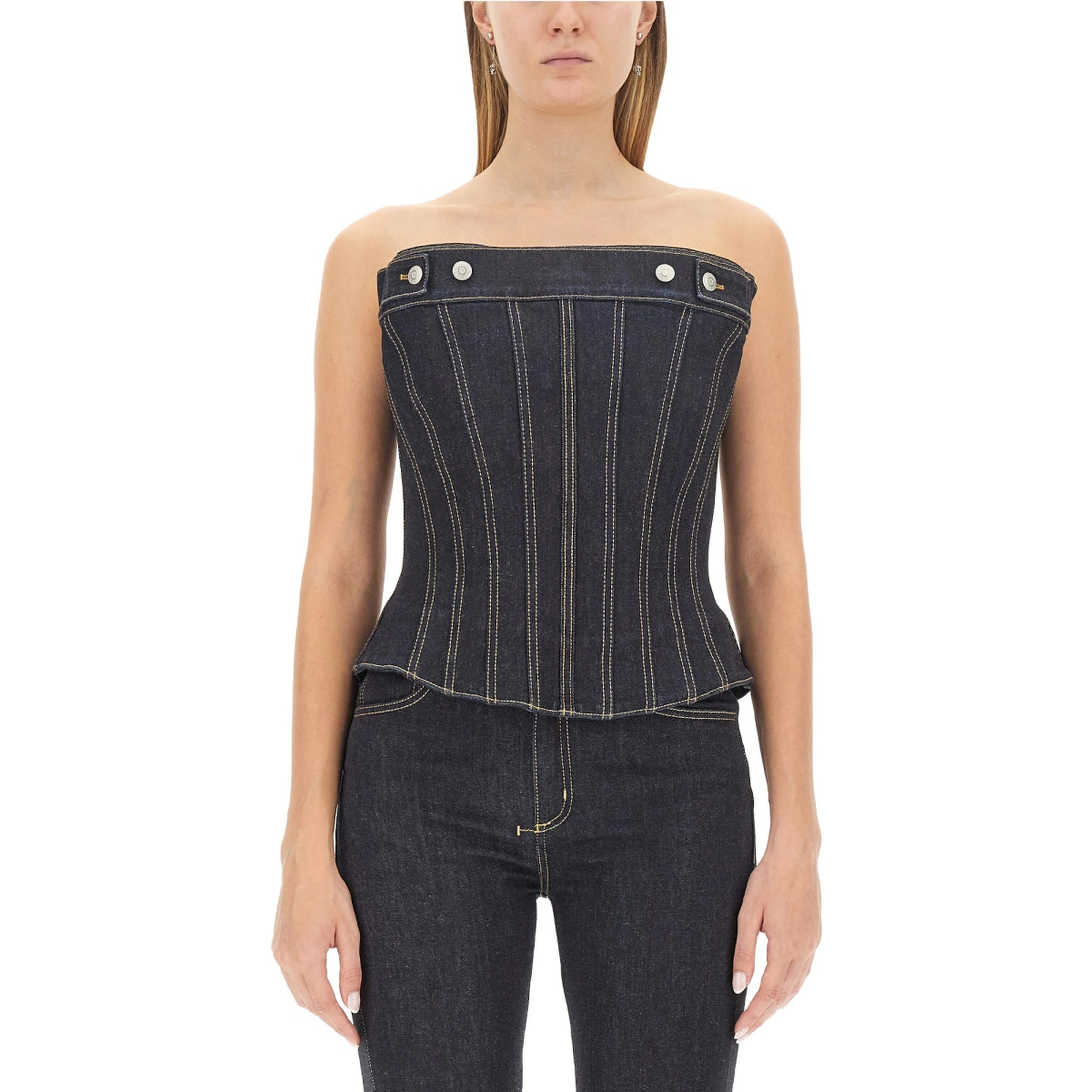TOP IN BUSTIER