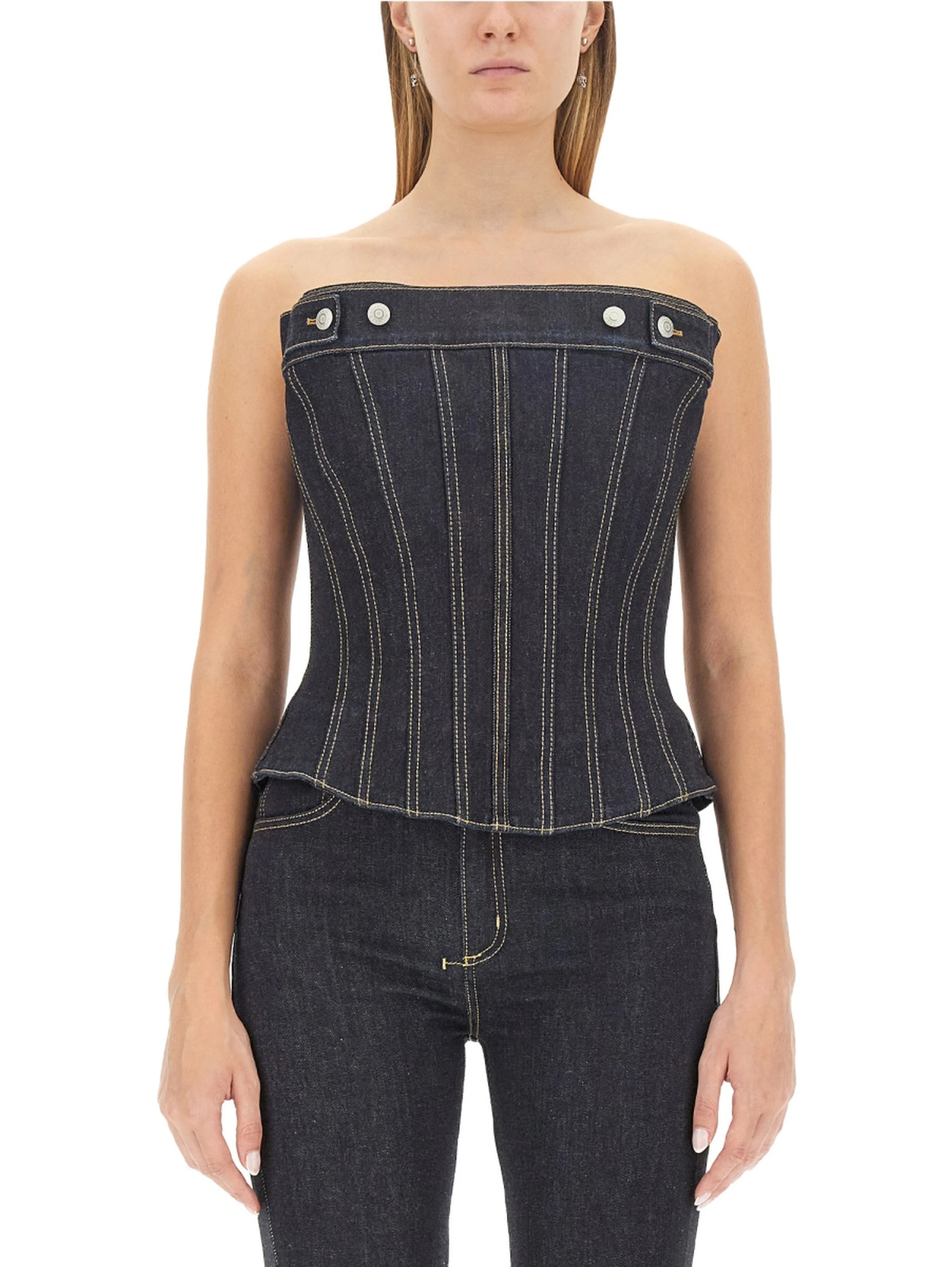 TOP IN BUSTIER