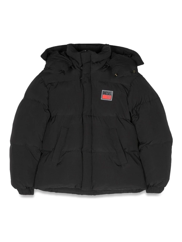 DOWN JACKET WITH HOOD