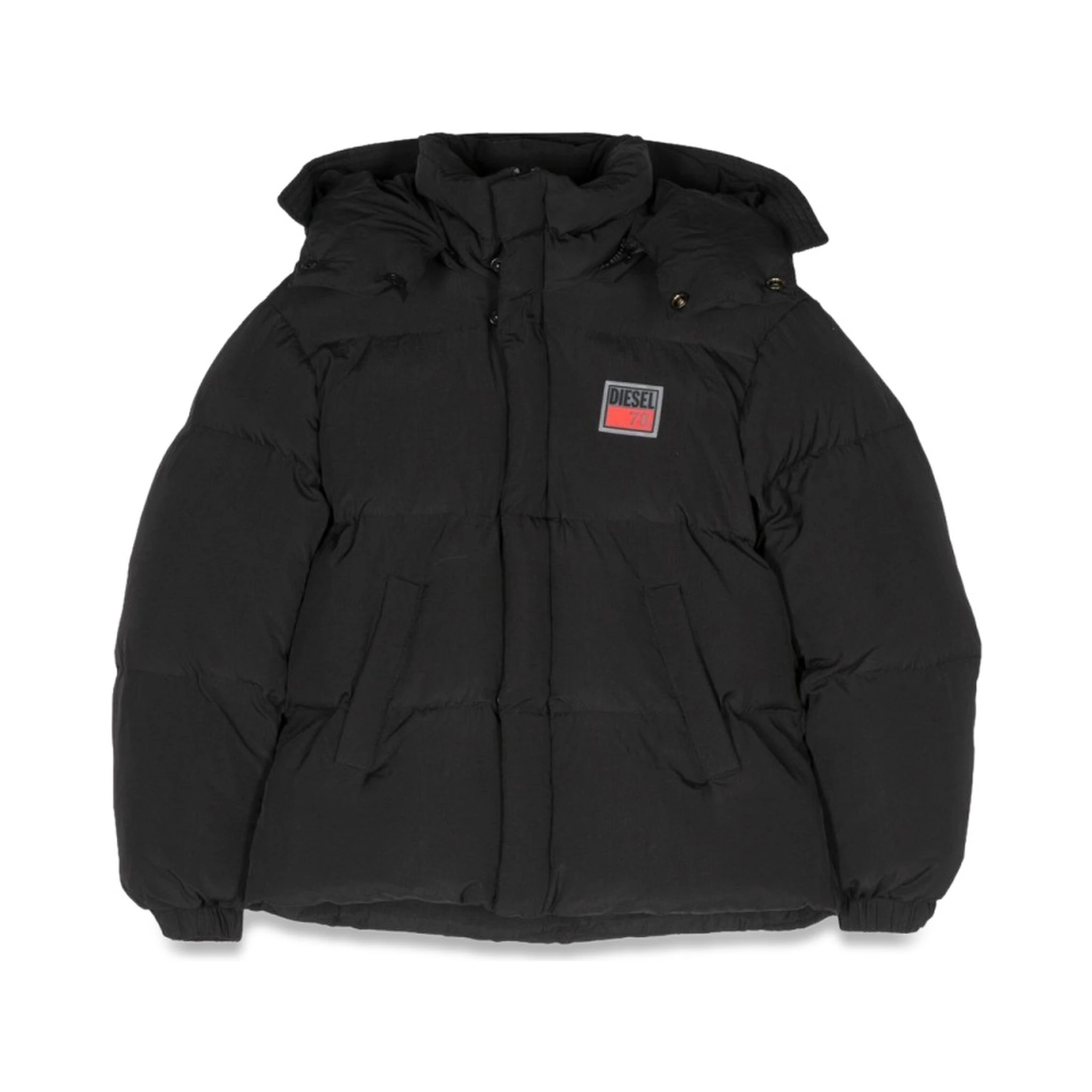 DOWN JACKET WITH HOOD