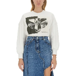 SWEATSHIRT WITH LOGO