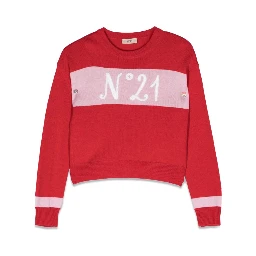 LOGO CREW NECK PULLOVER