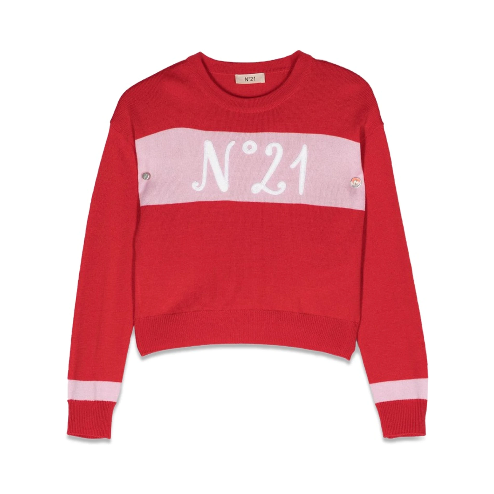 LOGO CREW NECK PULLOVER