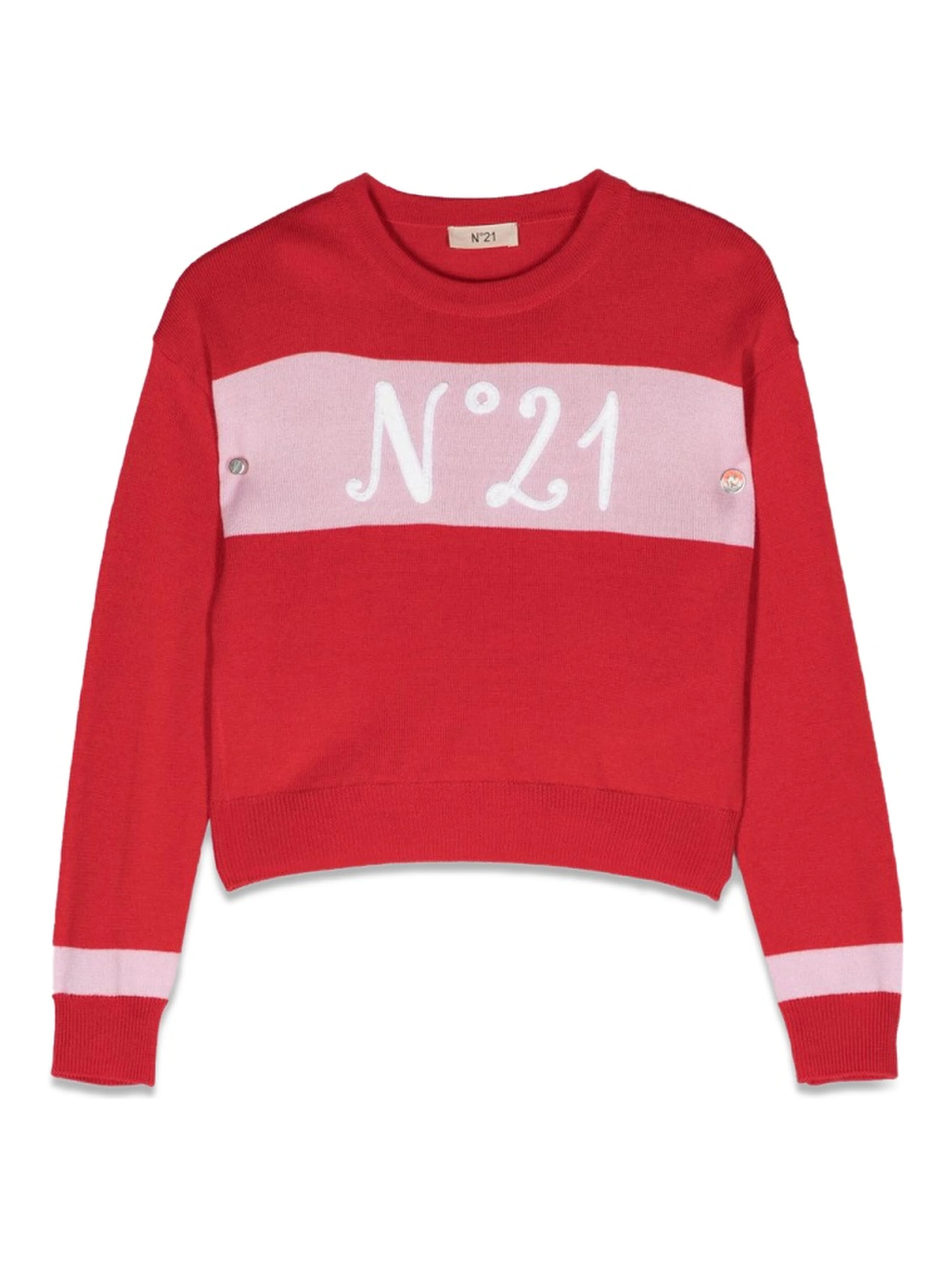 LOGO CREW NECK PULLOVER