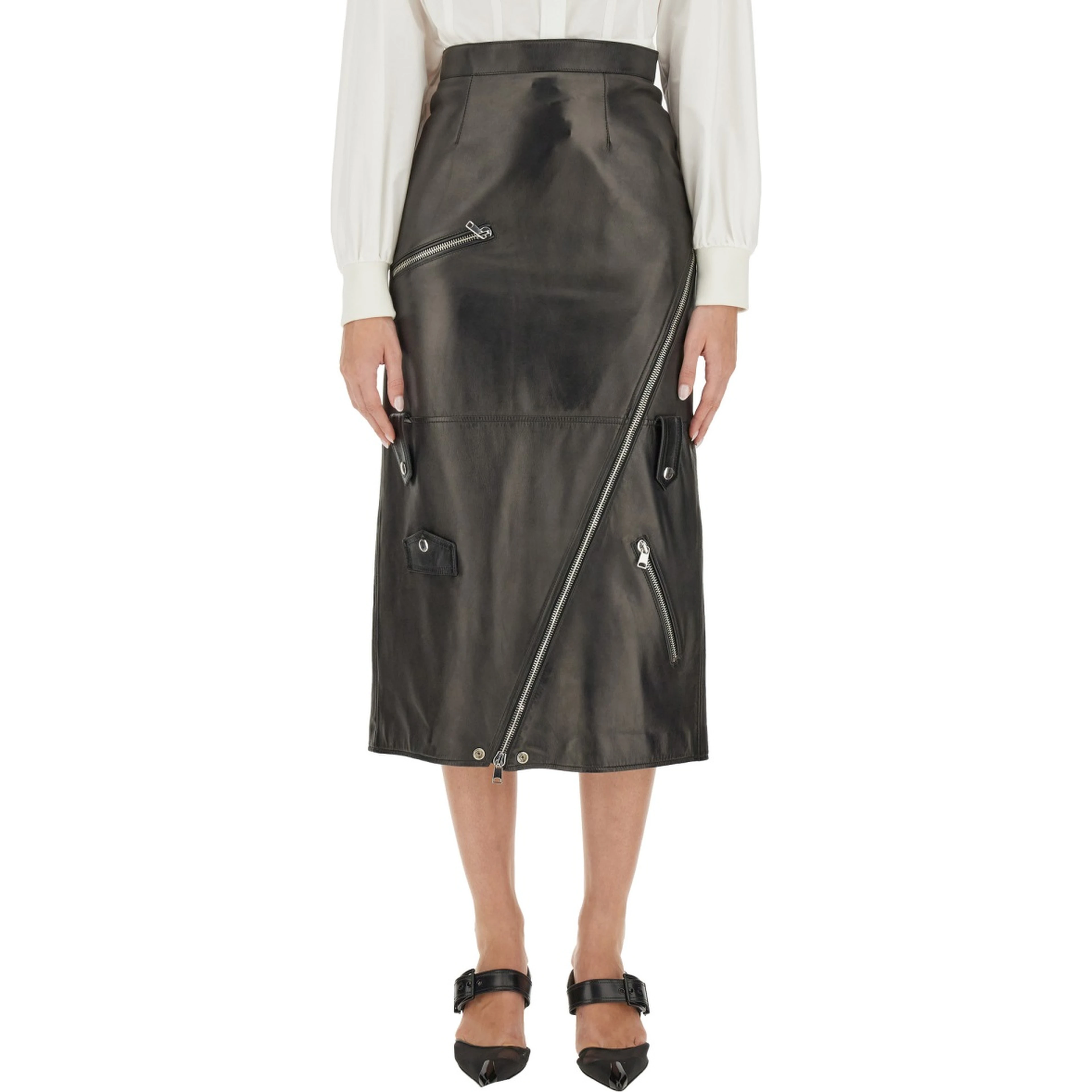MIDI SKIRT