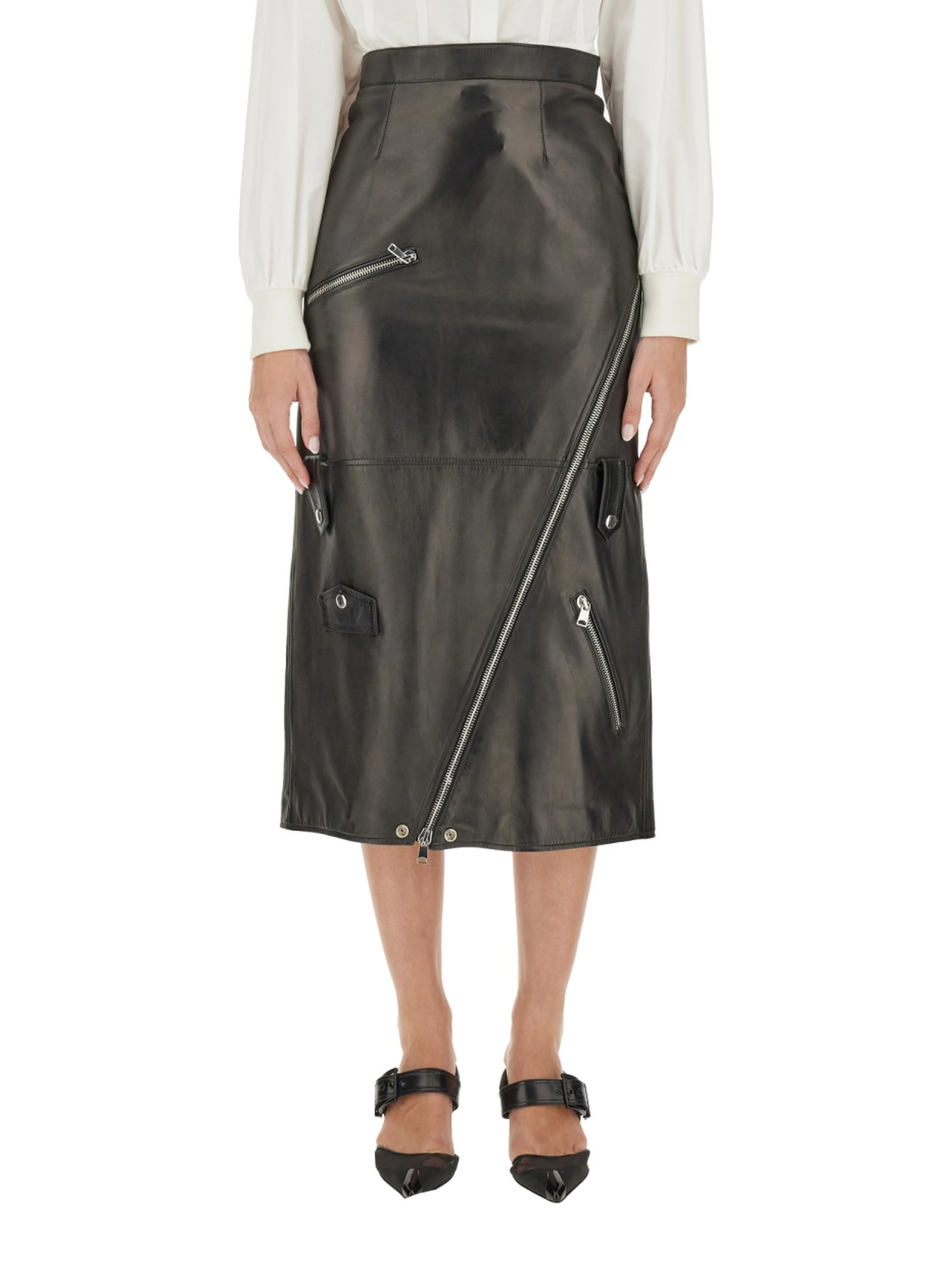MIDI SKIRT