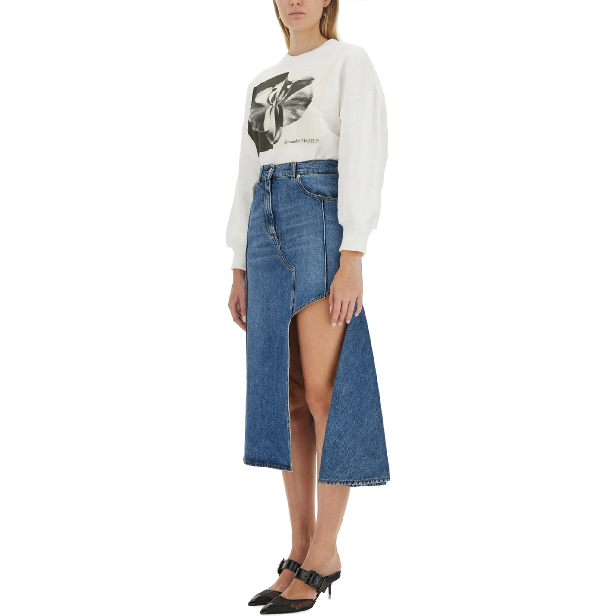 SWEATSHIRT WITH LOGO