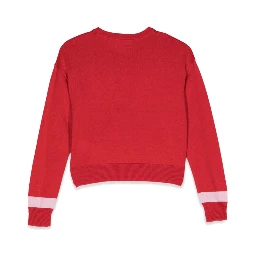 LOGO CREW NECK PULLOVER