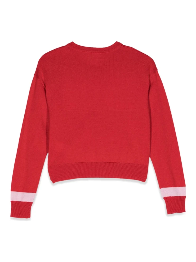 LOGO CREW NECK PULLOVER