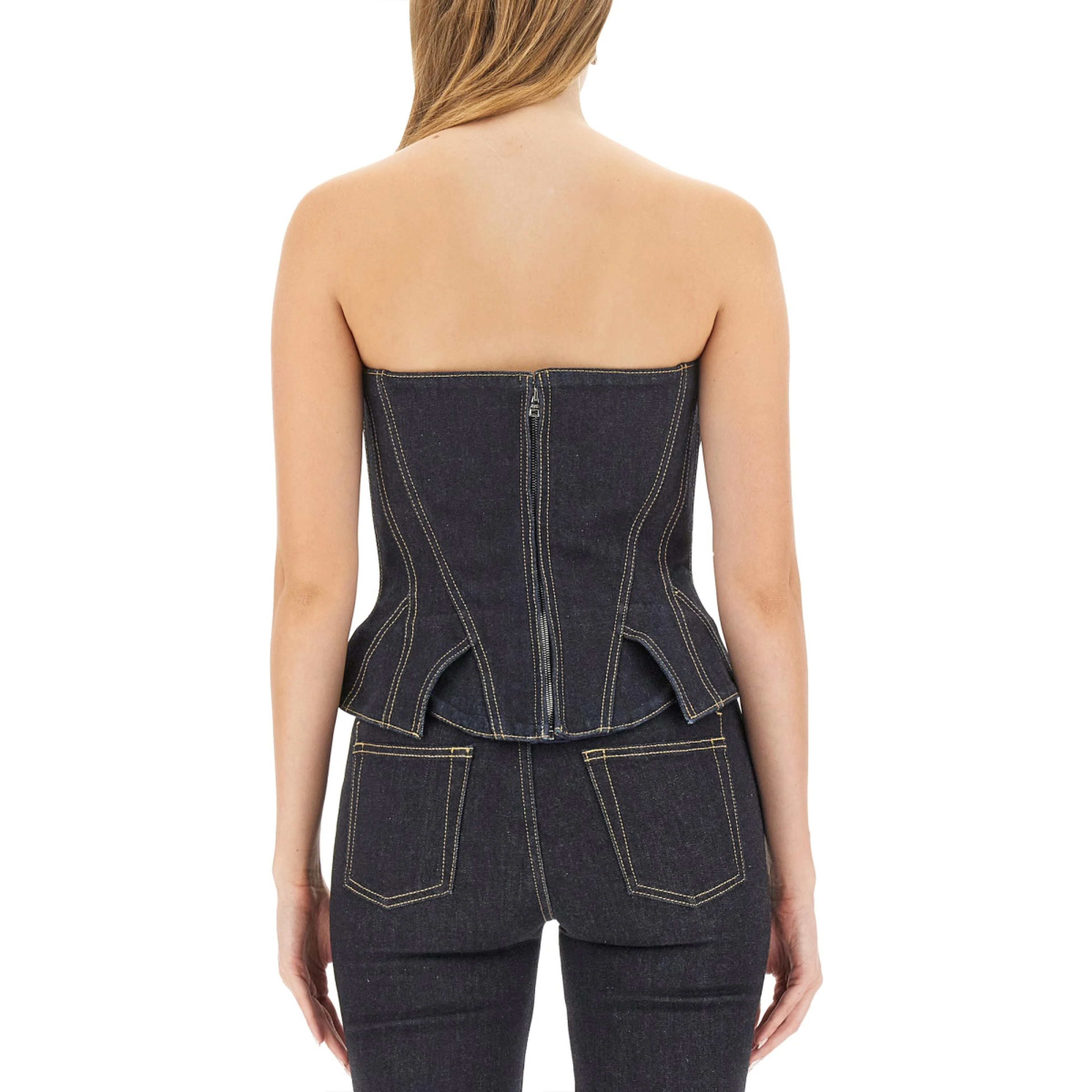 TOP IN BUSTIER