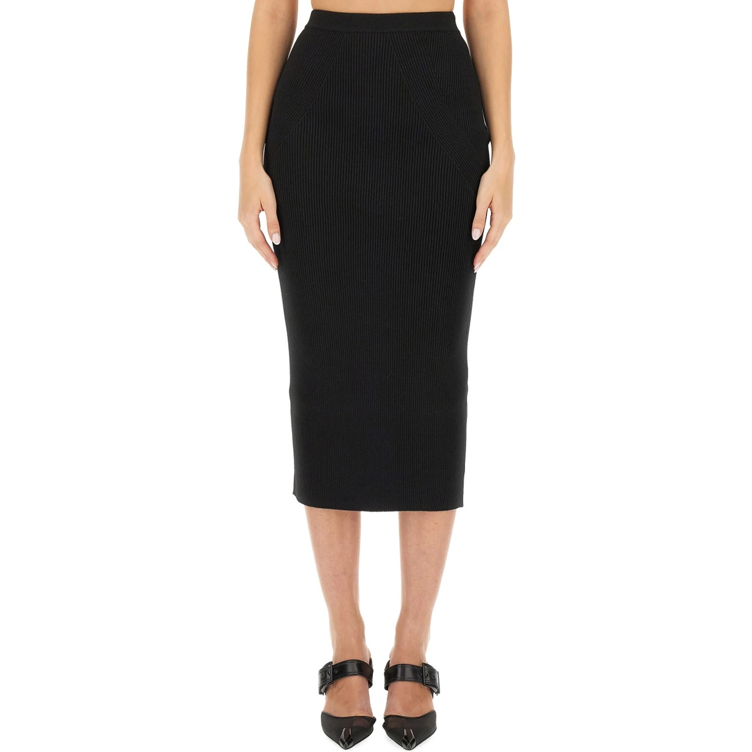 KNIT PENCIL SKIRT