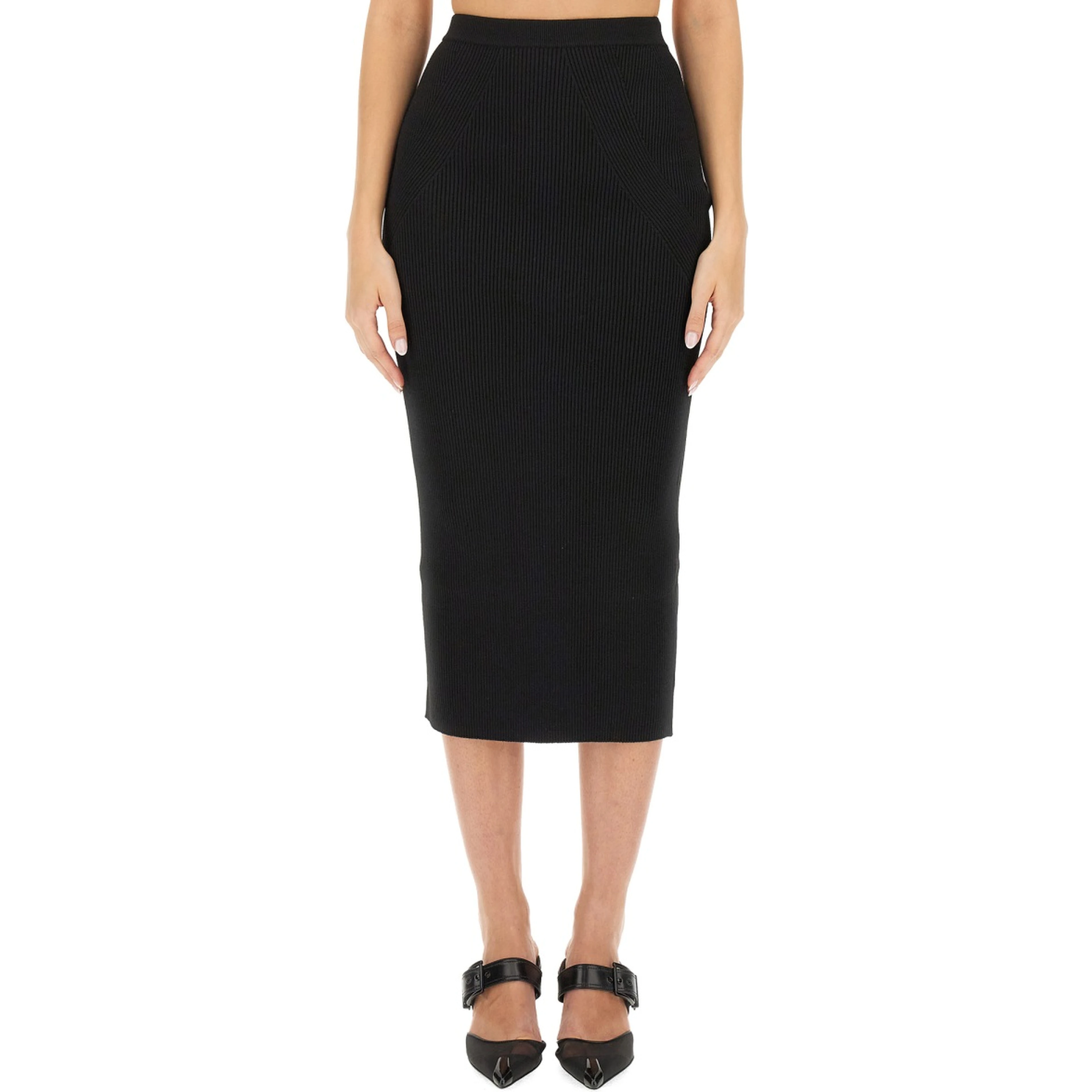 KNIT PENCIL SKIRT