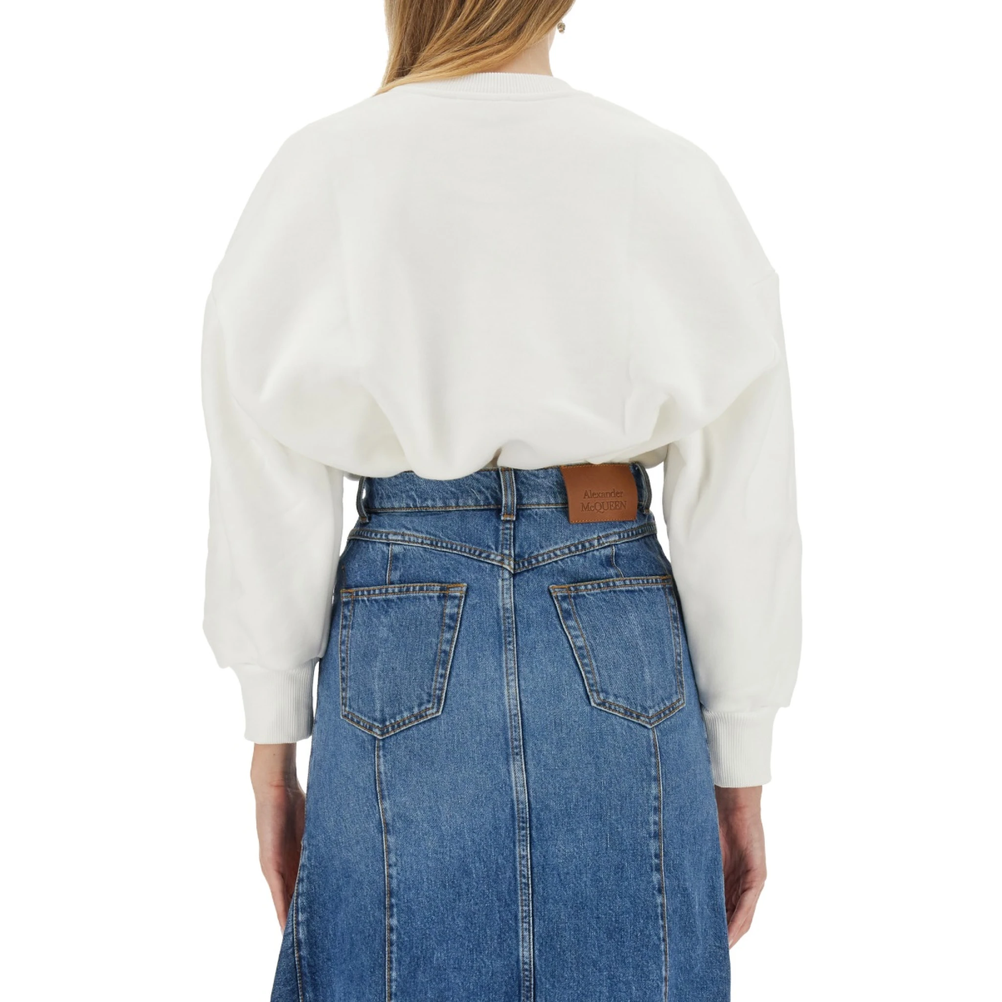 SWEATSHIRT WITH LOGO