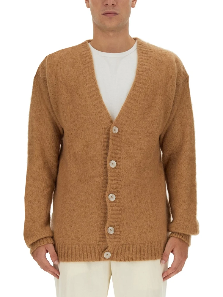 V-NECK CARDIGAN