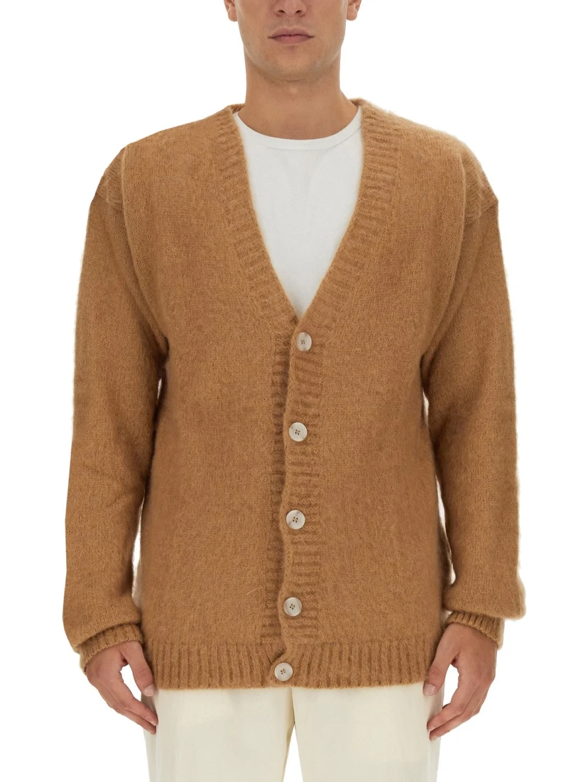 V-NECK CARDIGAN