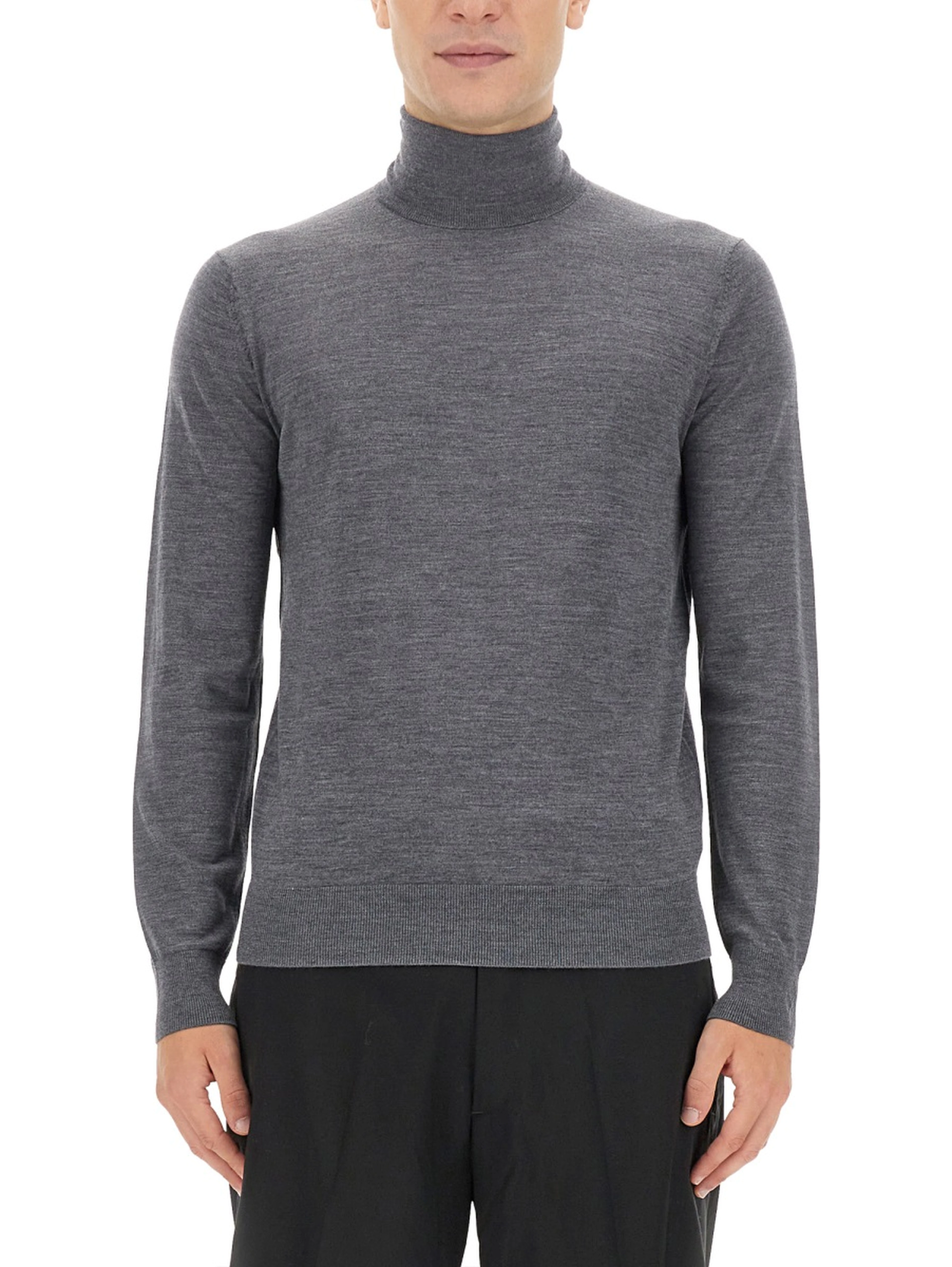 WOOL TURTLENECK