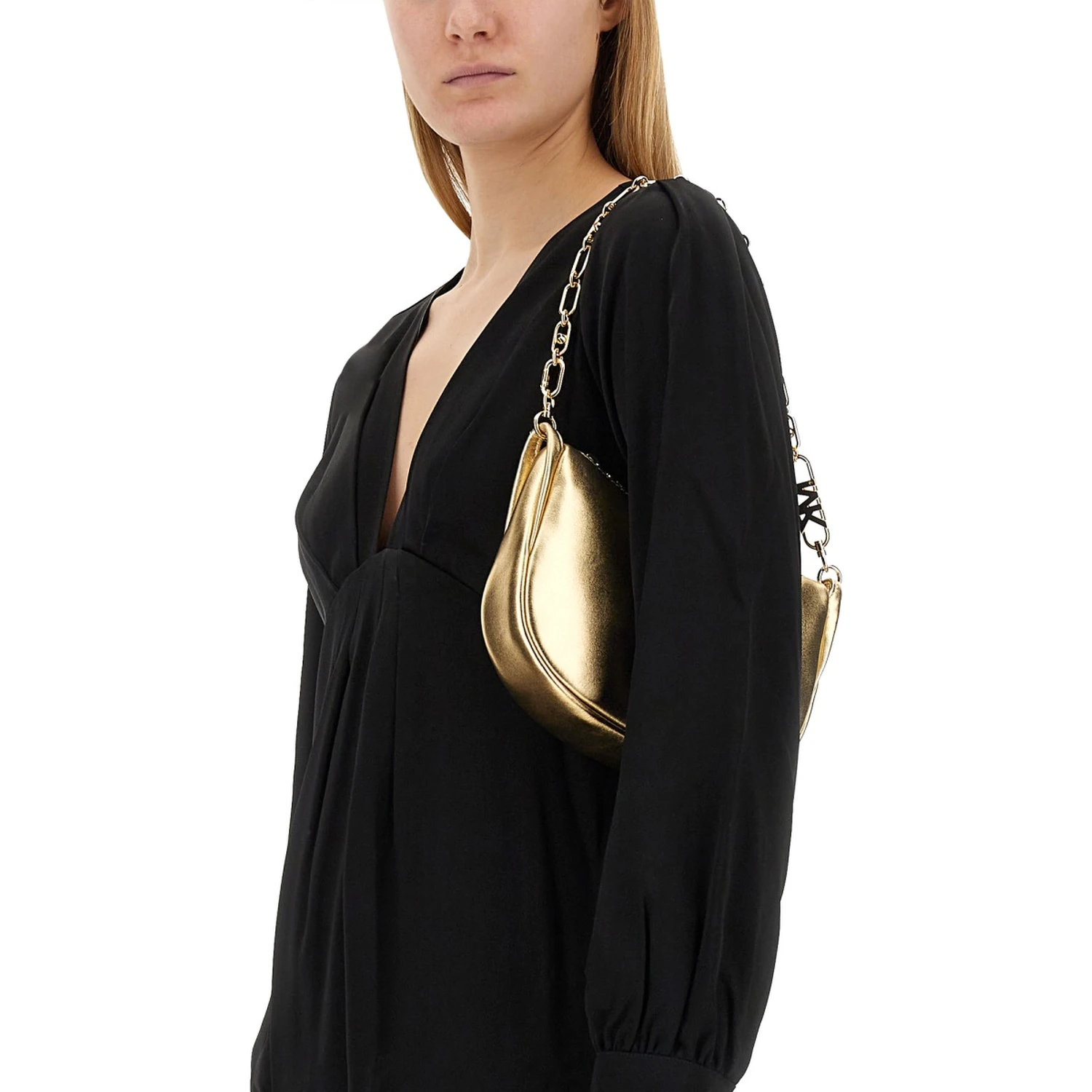 V-NECK DRESS