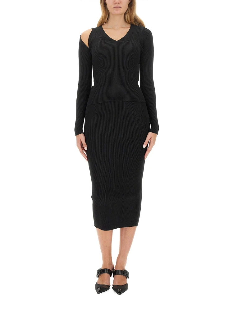 KNIT PENCIL SKIRT alternative