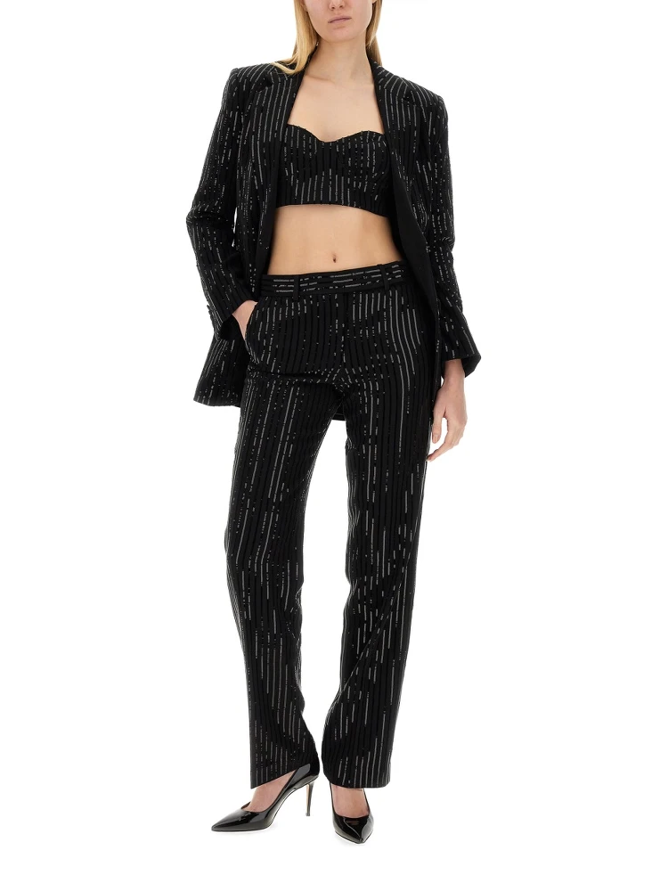 CREPE BUSTIER TOP alternative