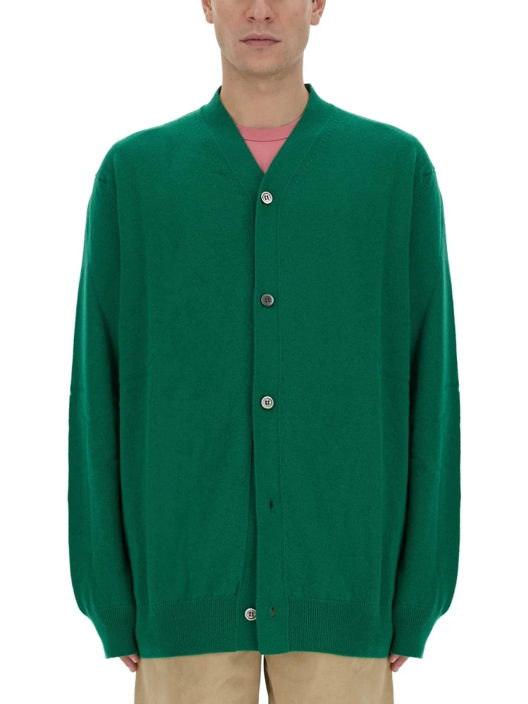 WOOL CARDIGAN