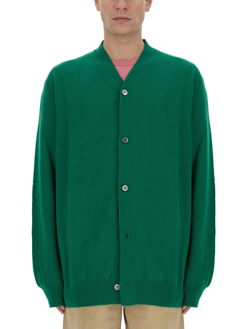 WOOL CARDIGAN