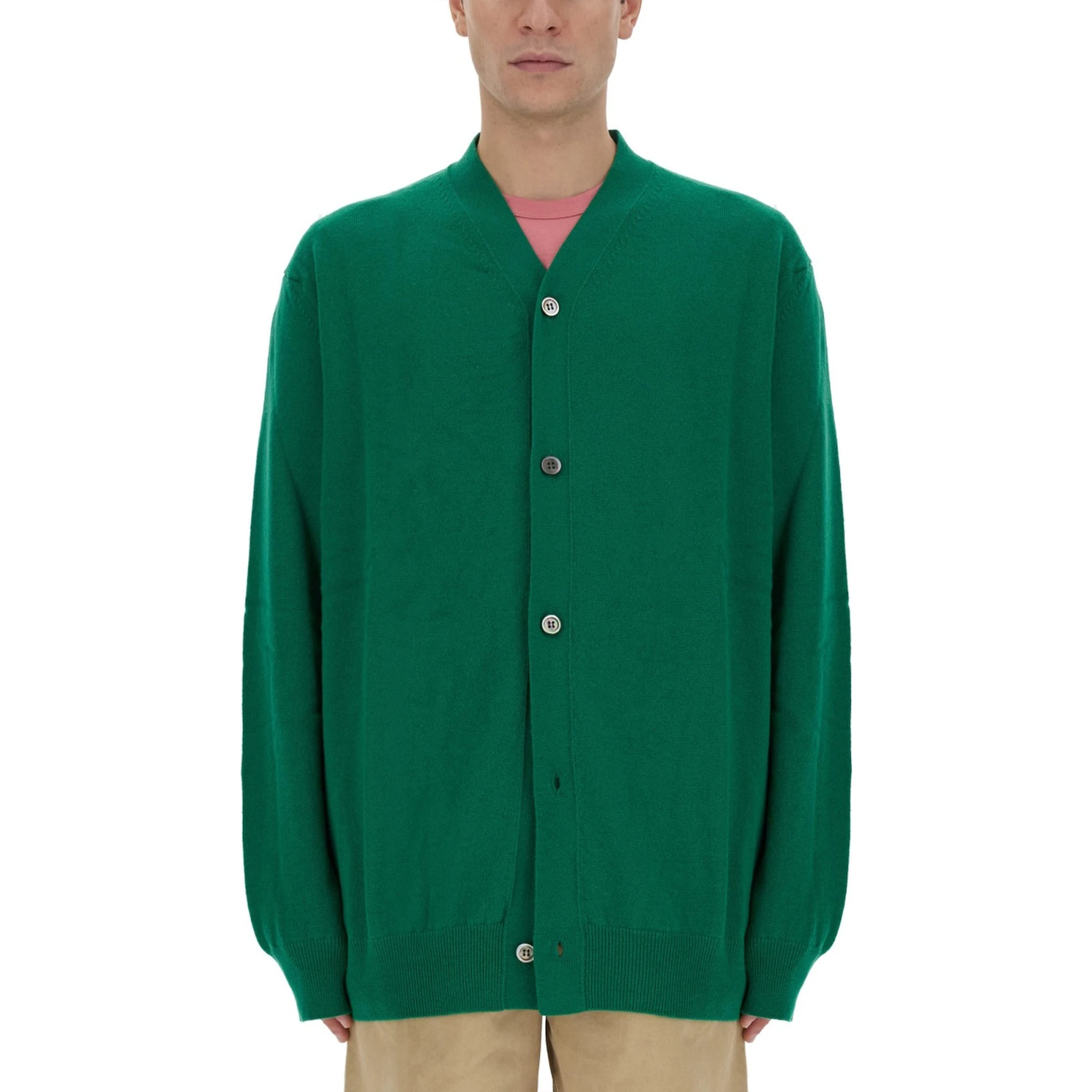 WOOL CARDIGAN