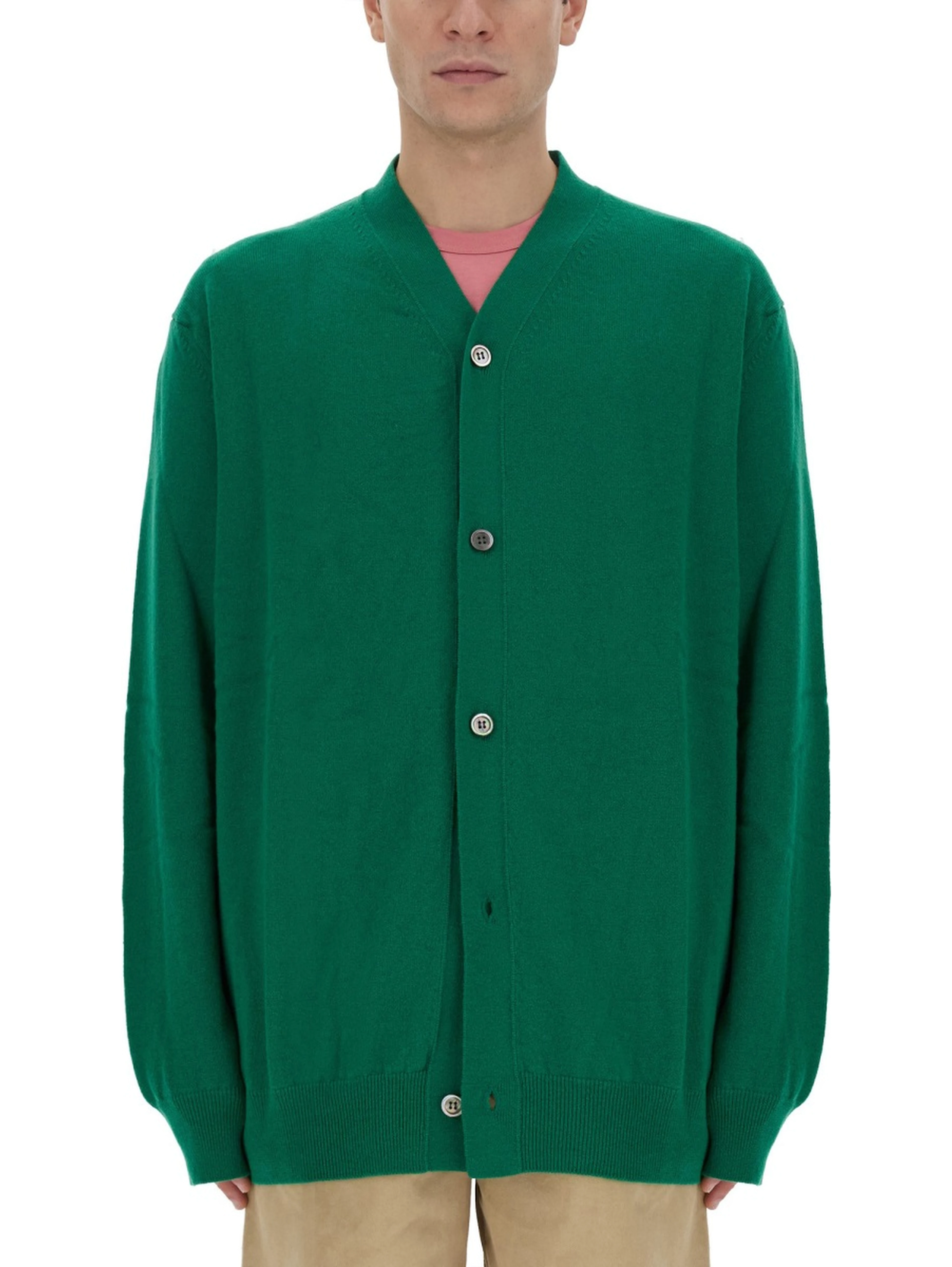 WOOL CARDIGAN