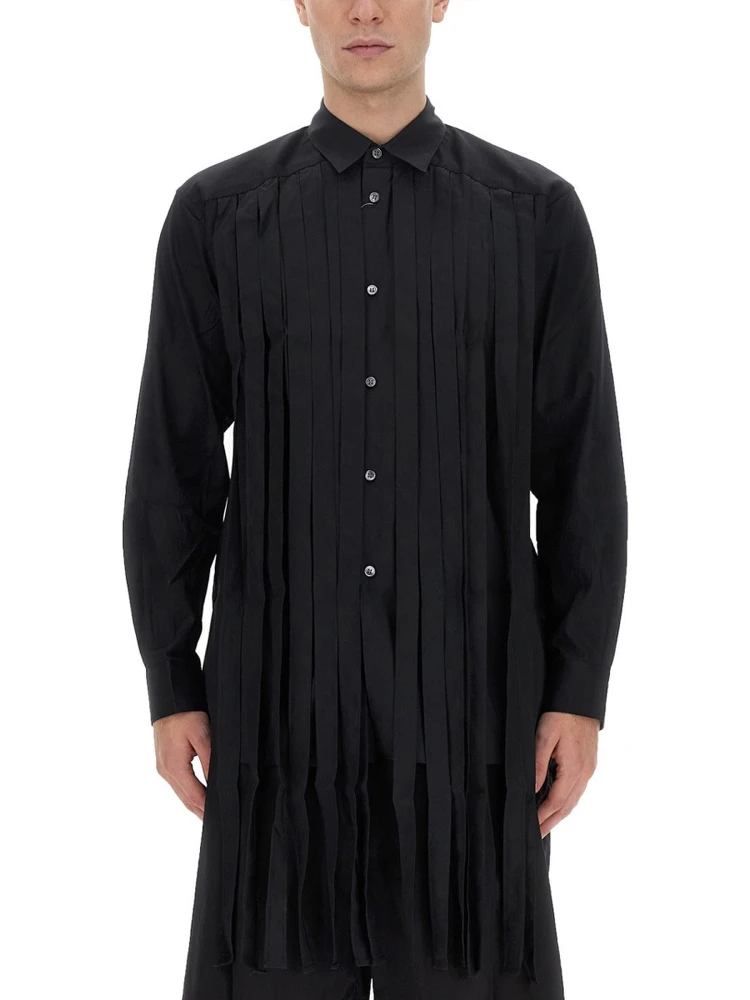 FRINGED SHIRT