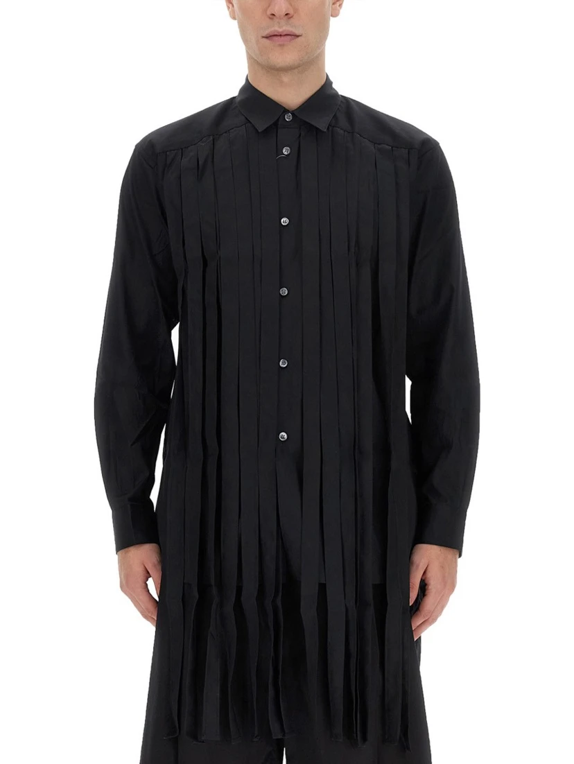 FRINGED SHIRT