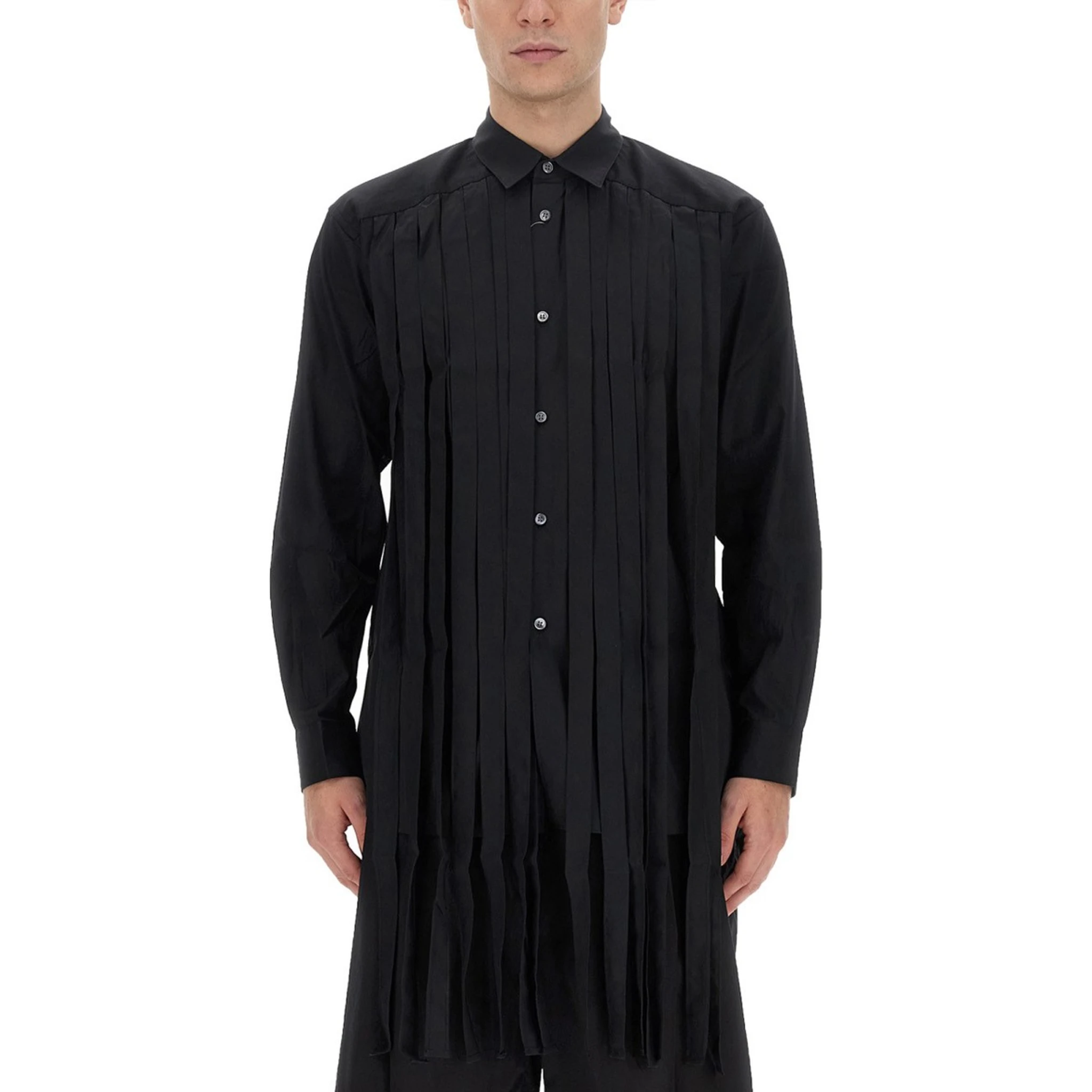 FRINGED SHIRT