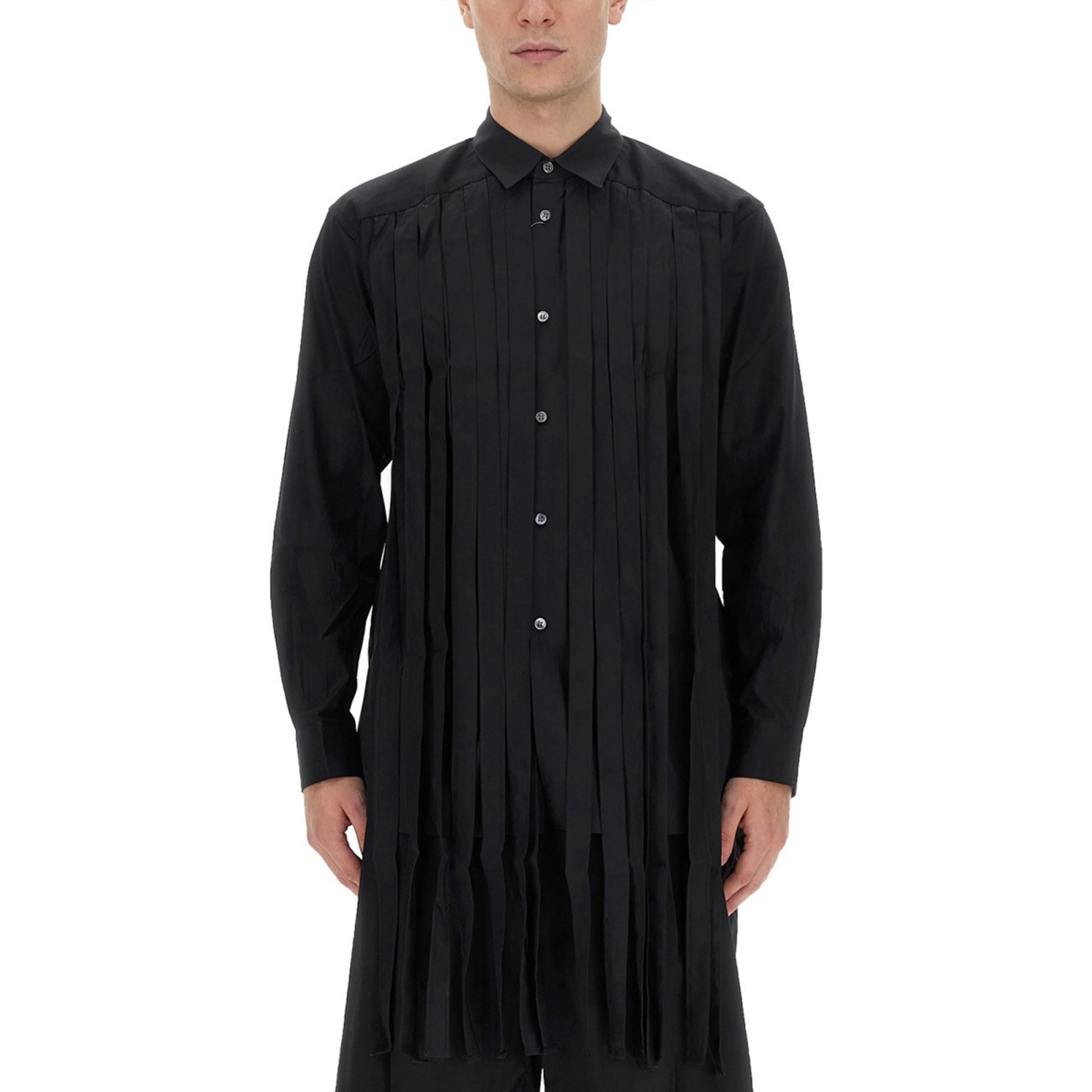 FRINGED SHIRT
