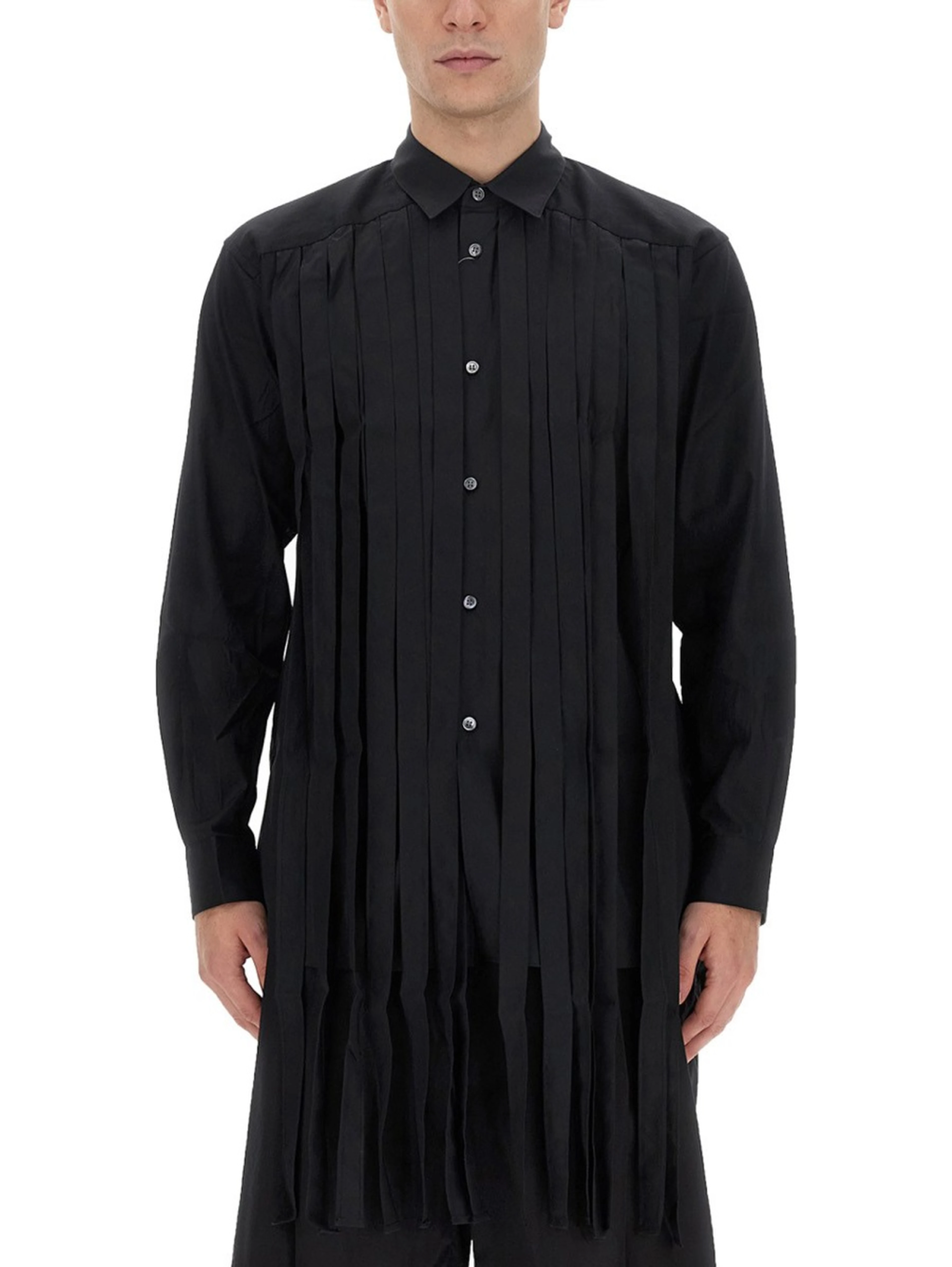FRINGED SHIRT