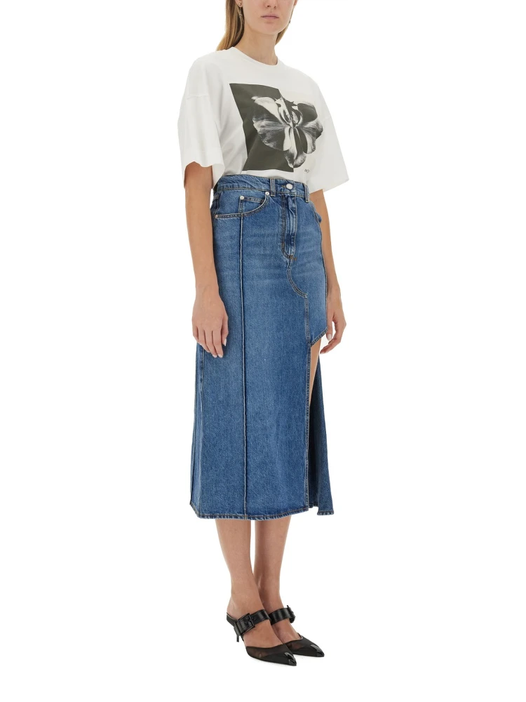 PHOTOGRAPHIC ORCHID T-SHIRT alternative