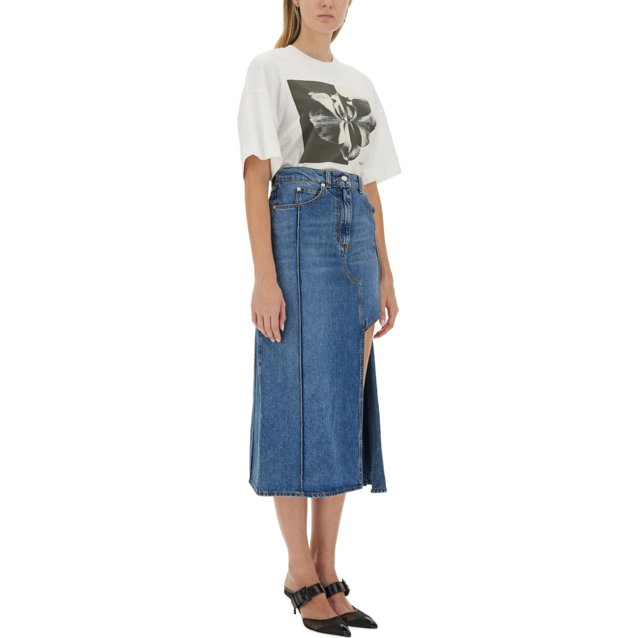 PHOTOGRAPHIC ORCHID T-SHIRT