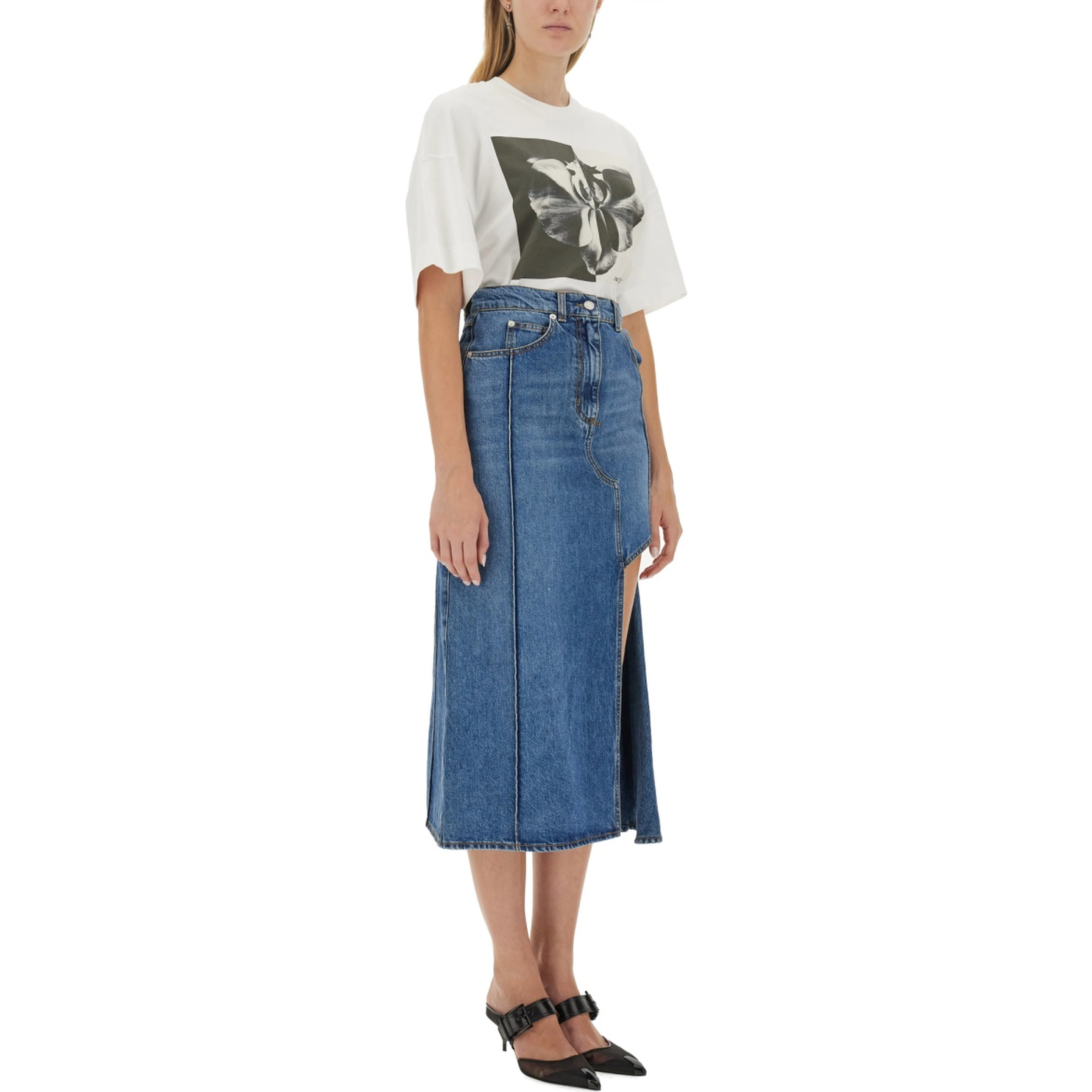 PHOTOGRAPHIC ORCHID T-SHIRT