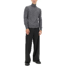 WOOL TURTLENECK