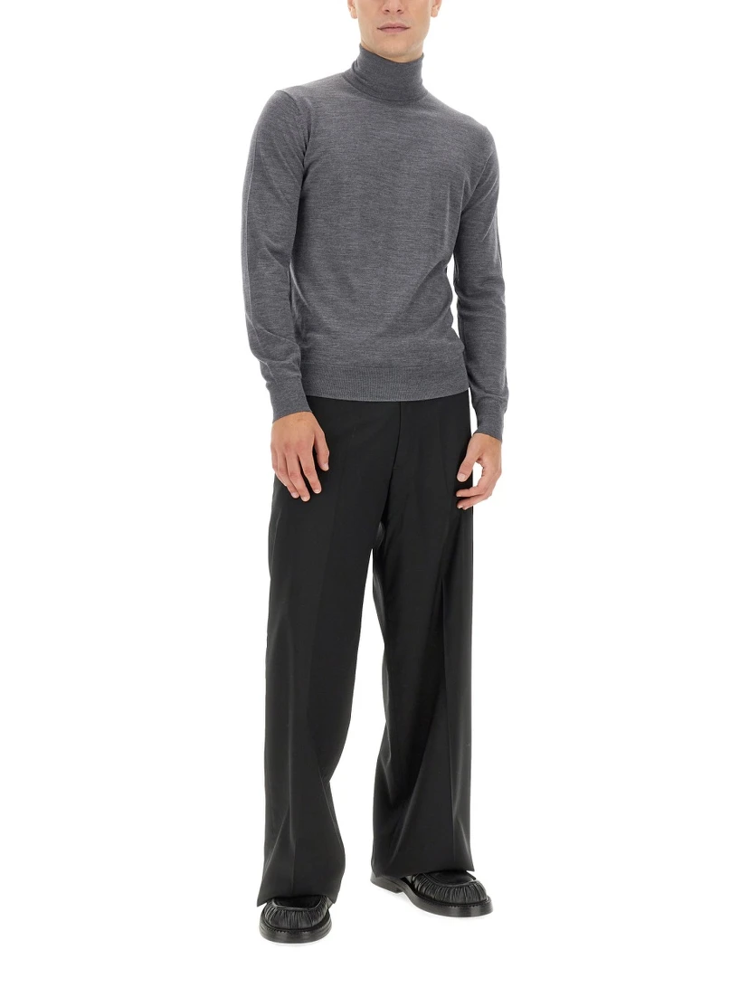 WOOL TURTLENECK