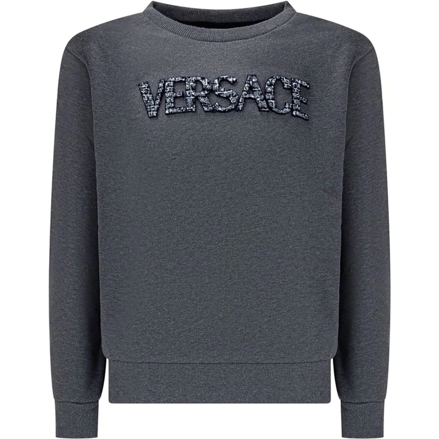 sweatshirt fleece cocco logo embroidery