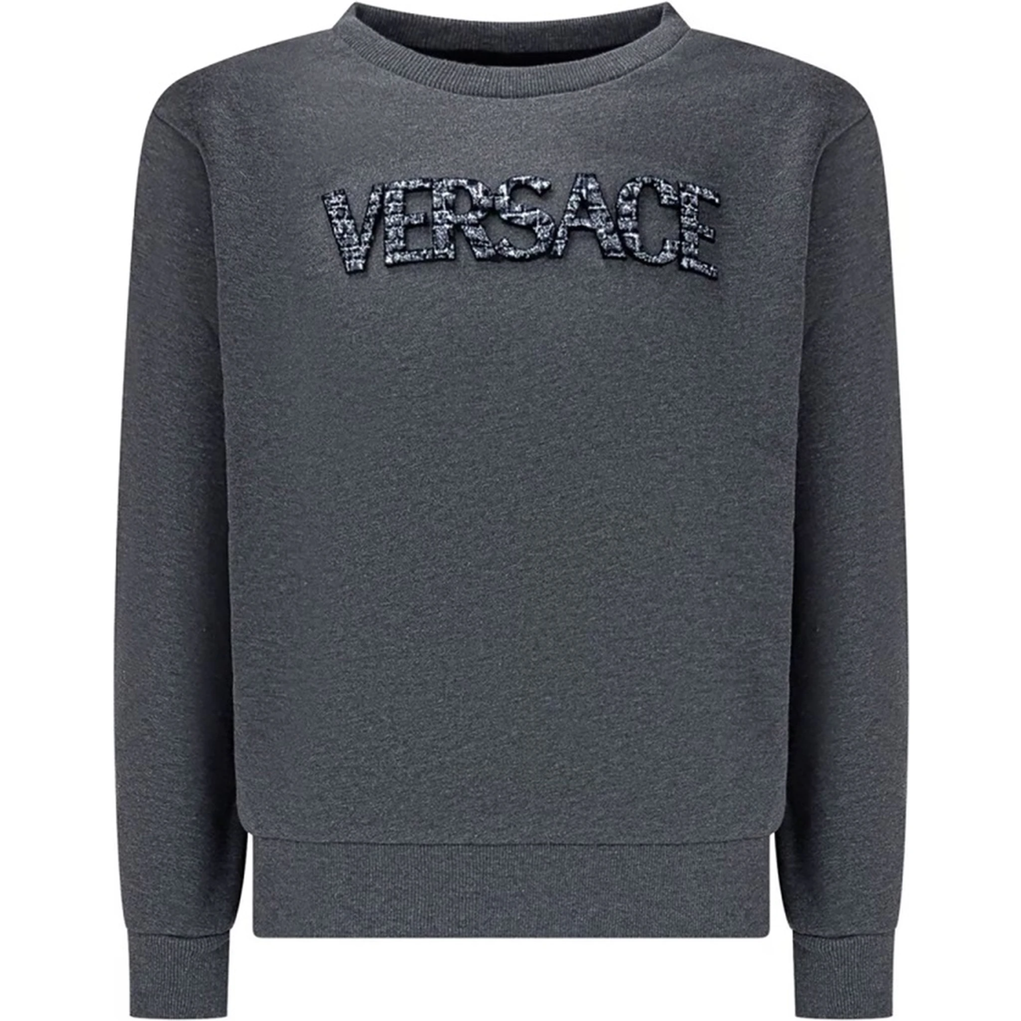 sweatshirt fleece cocco logo embroidery