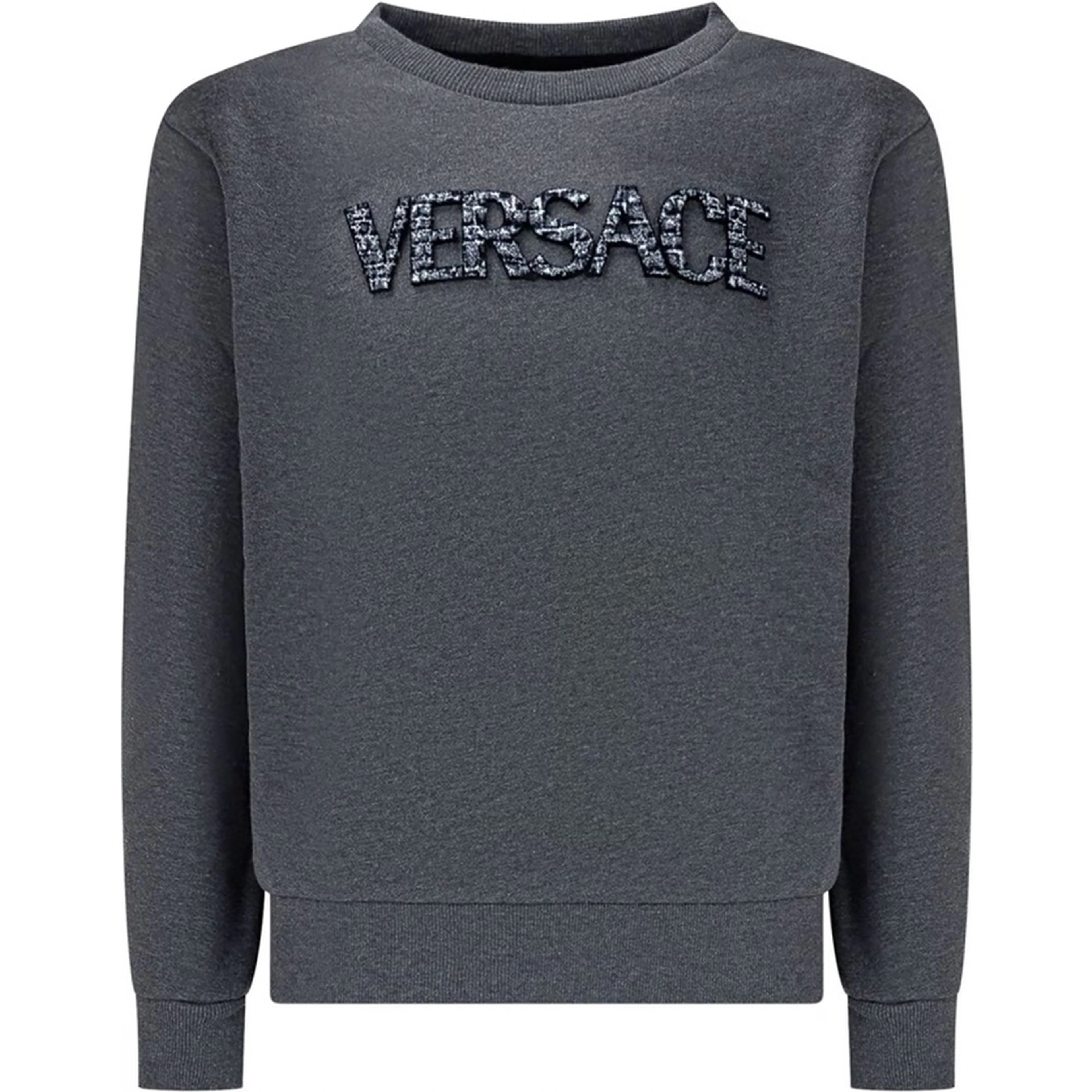 sweatshirt fleece cocco logo embroidery